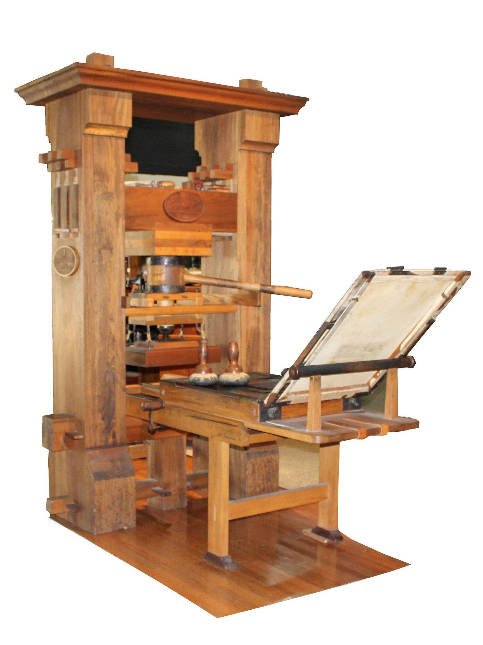 تاريخ المطبعة واكتشافها – Printing Press Discovery and History